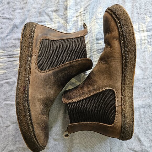 Astorflex Rolflex Sneaker Boots in Ebano Nubuck - Picture 5 of 5